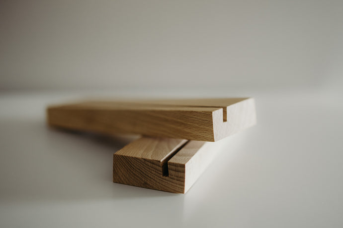 Wooden Stand - for Mounted Prints