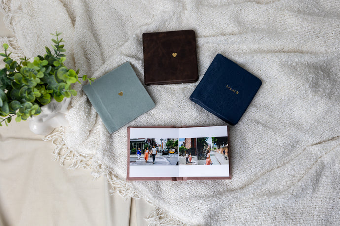 10x10cm LittleQT AriaBook Slim