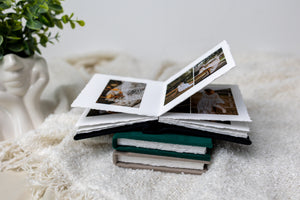 10x10cm Deckled Edge Cotton Rag ArtBook