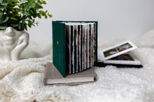 10x10cm Deckled Edge Cotton Rag ArtBook