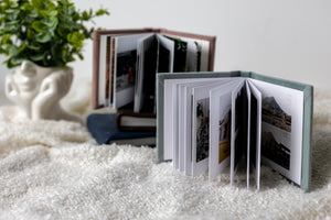 10x10cm LittleQT Cotton Rag ArtBook