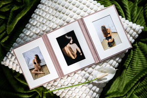 Matted Folio for 5x7" Prints (VERTICAL)