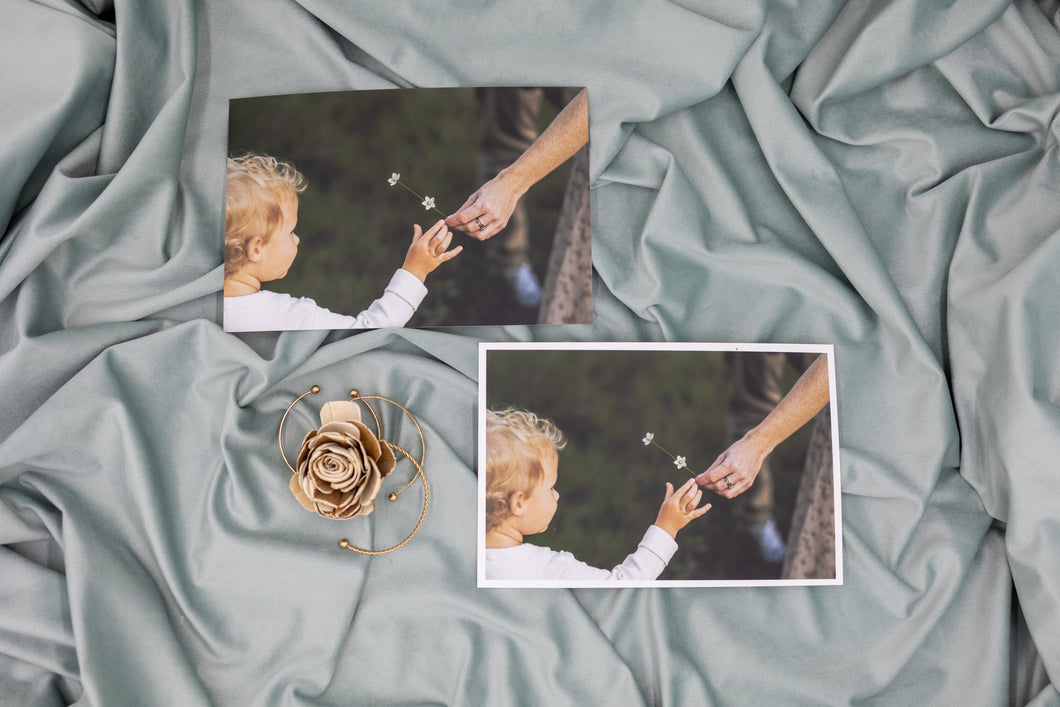 Prints are available with optional added white border.