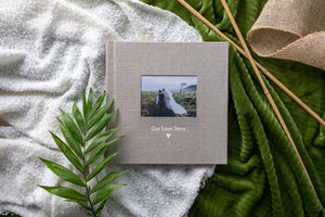 Hahnemuhle Baryta Bamboo fine art album from QTALBUMS