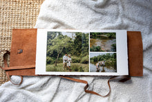 15x15cm Journal ArtBook - Hahnemühle Baryta Bamboo