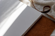 15x15cm Journal ArtBook - Hahnemühle Baryta Bamboo