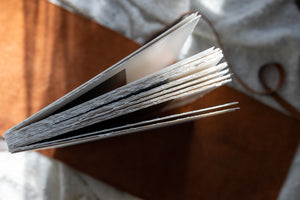 15x15cm Journal ArtBook - Hahnemühle Baryta Bamboo