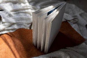 15x15cm Journal ArtBook - Hahnemühle Baryta Bamboo