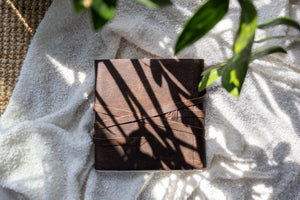 15x15cm Journal ArtBook - Hahnemühle Baryta Bamboo