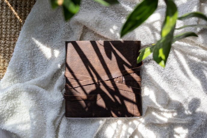15x15cm Journal ArtBook - Hahnemühle Baryta Bamboo