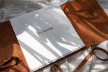 15x15cm Journal ArtBook - Hahnemühle Baryta Bamboo