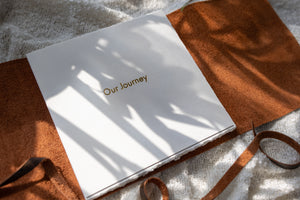 15x15cm Journal ArtBook - Hahnemühle Baryta Bamboo