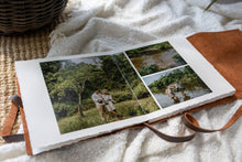 15x15cm Journal ArtBook - Hahnemühle Baryta Bamboo