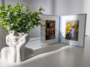 Matted Folio for 5x7" Prints (VERTICAL)
