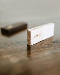 Wooden USB Drives - 10 identical pieces