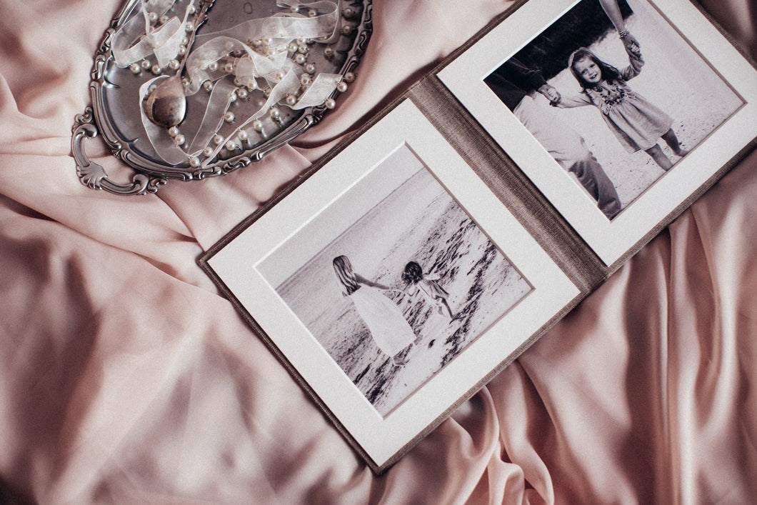 Duo Matted Folio / Personalized